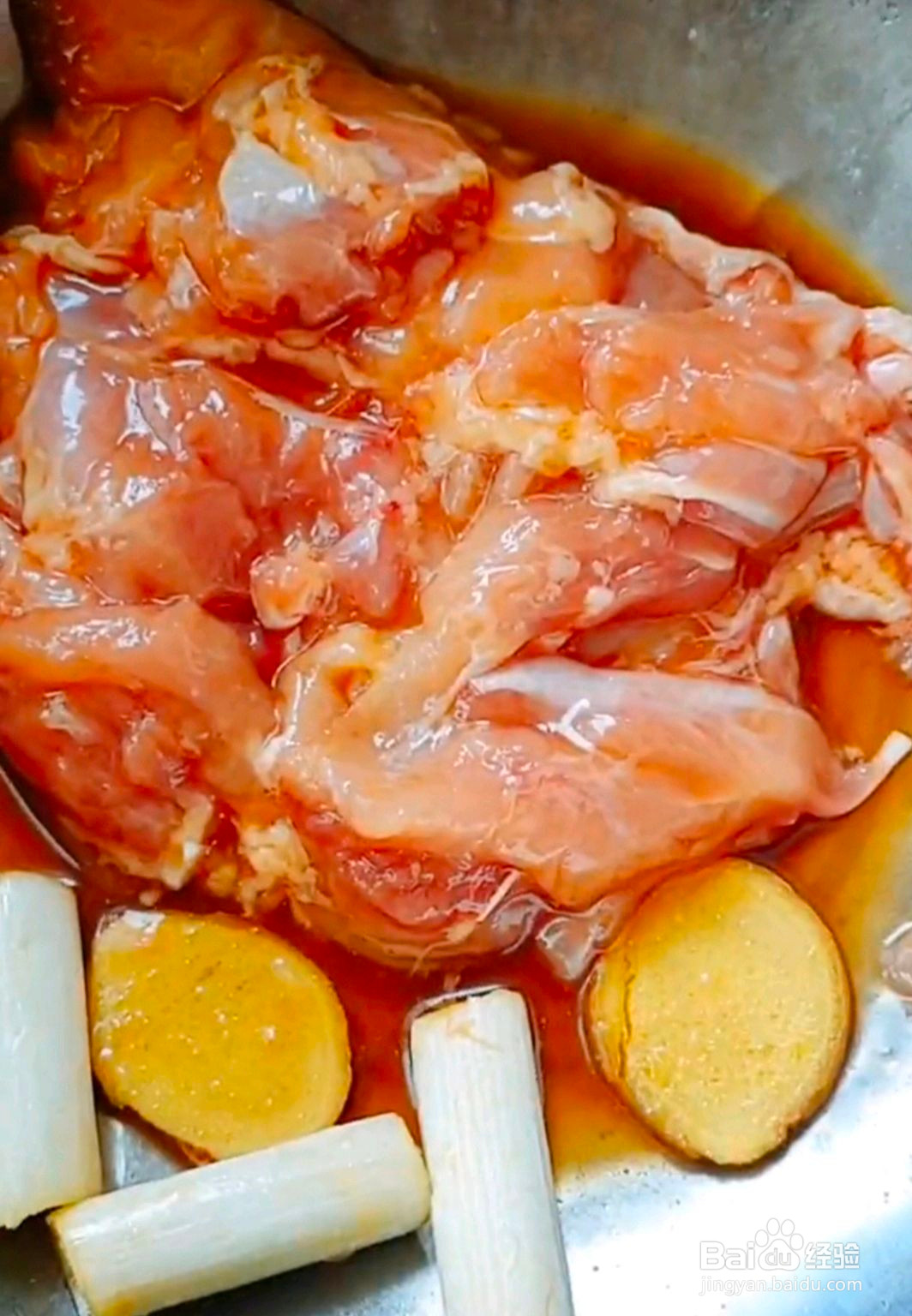 鸡腿饭的做法
