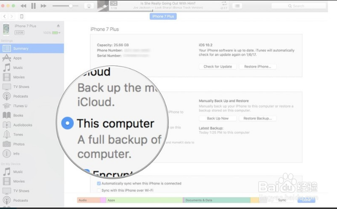 如何在macOS Mojave使用iTunes还原iPhone