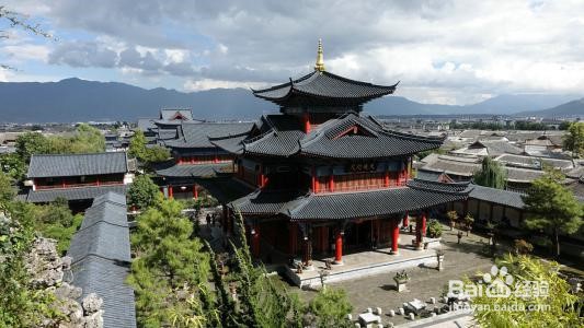 丽江木府2日游攻略