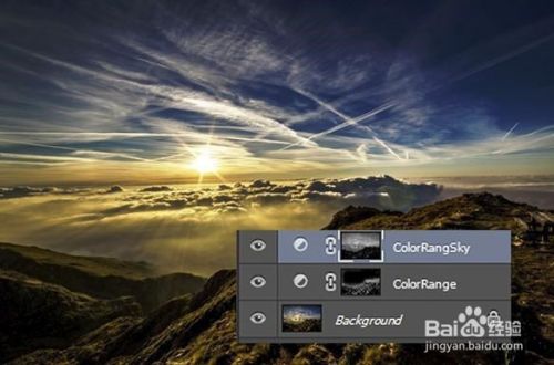 Photoshop中使用亮度蒙版创建HDR效果