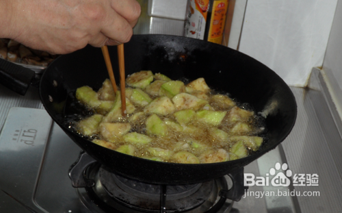 鱼香茄子的便捷做法