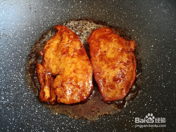 照烧鸡排饭怎么做