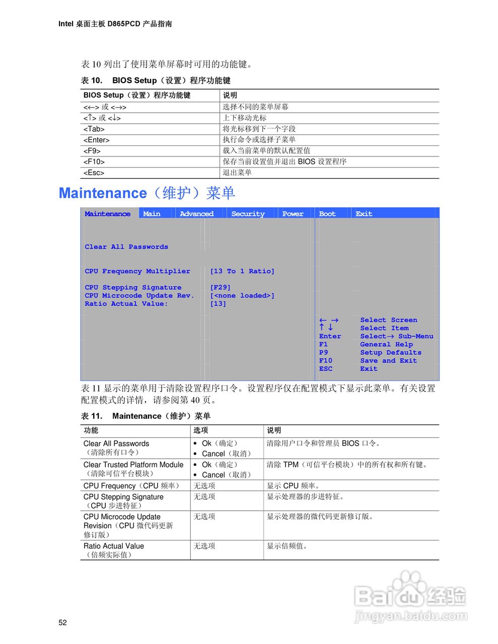 Intel D865PCD主板说明书:[6]