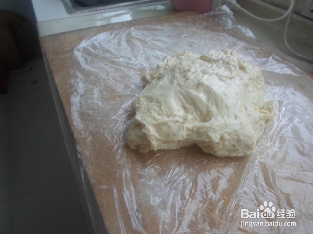 尝试自己在家炸油条