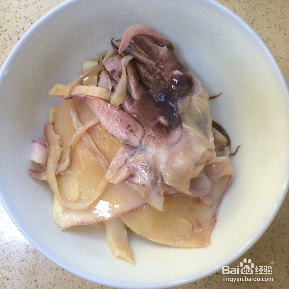 妈妈教我做的墨鱼干排骨汤