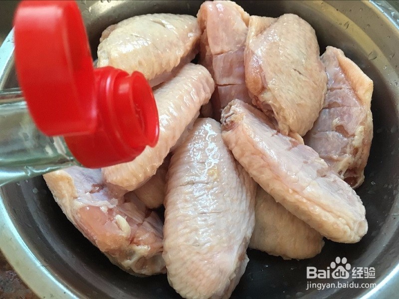 可乐鸡翅的简单做法