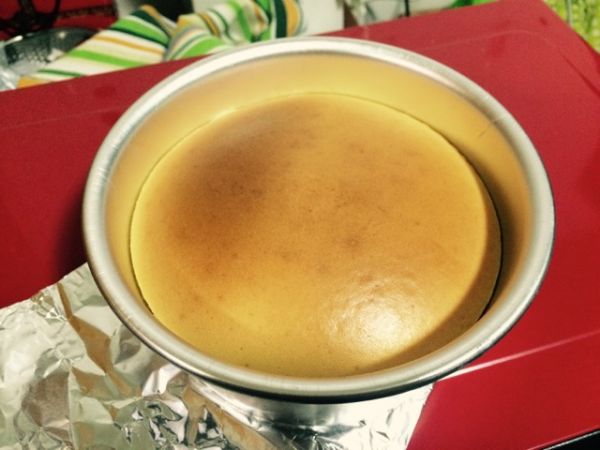日式轻芝士蛋糕