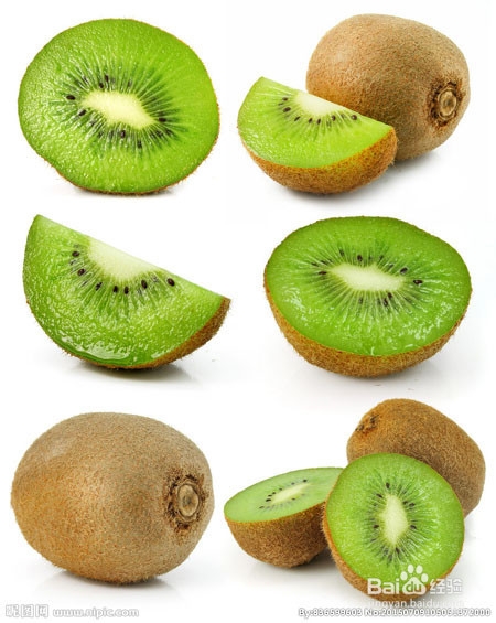 PS制作猕猴桃被旋转切开的动感瞬间