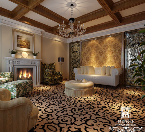 书房在别墅设计中的重要性