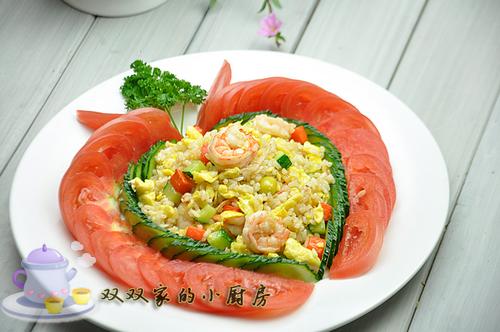 蛋炒饭的做法（早餐菜谱）