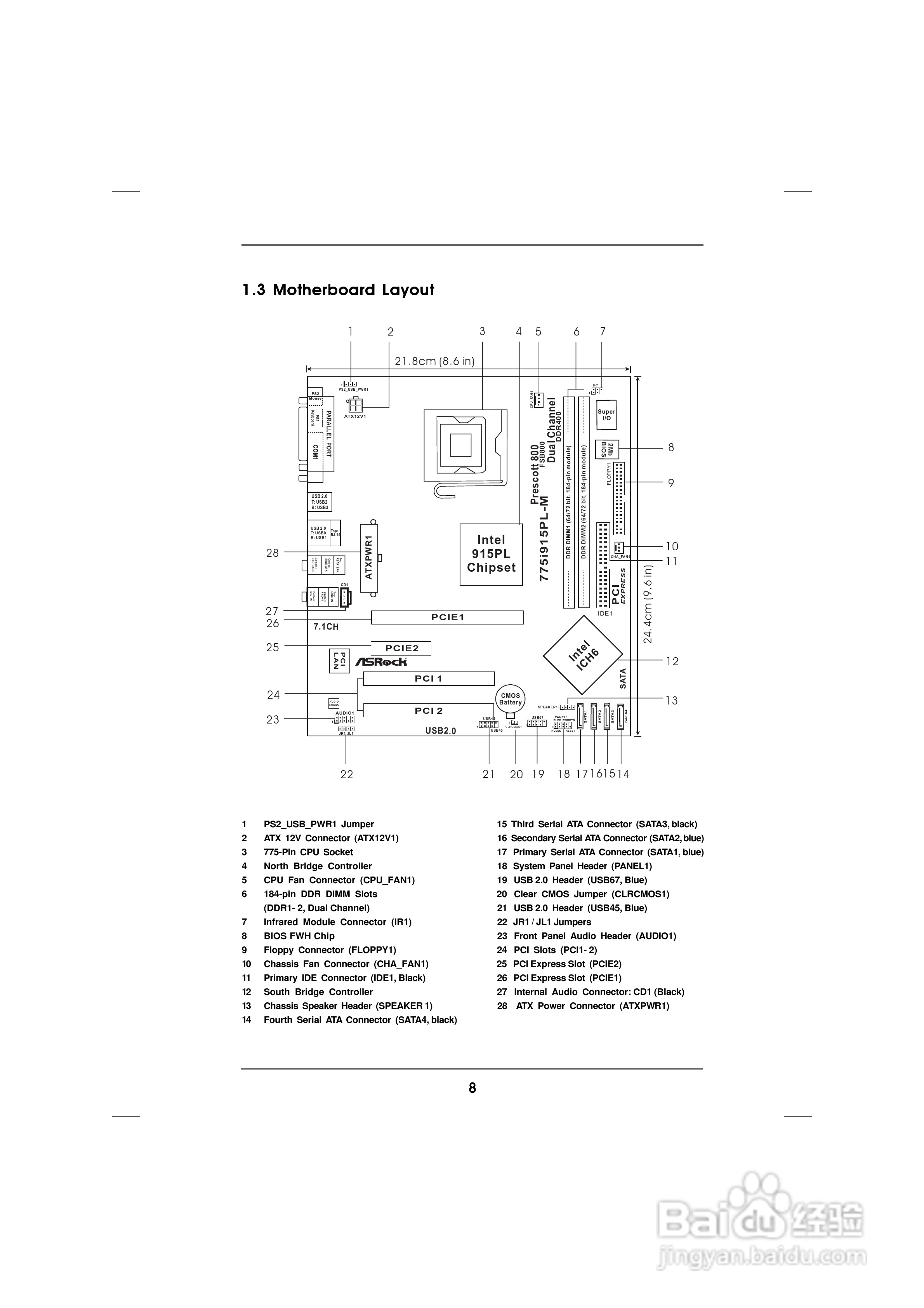 华擎 775i915PL-M主板英文版说明书:[1]