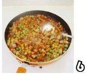 茄酱牛肉杂蔬饭的做法