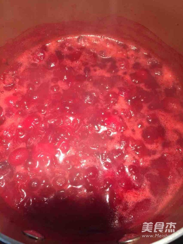 蔓越莓果酱的做法