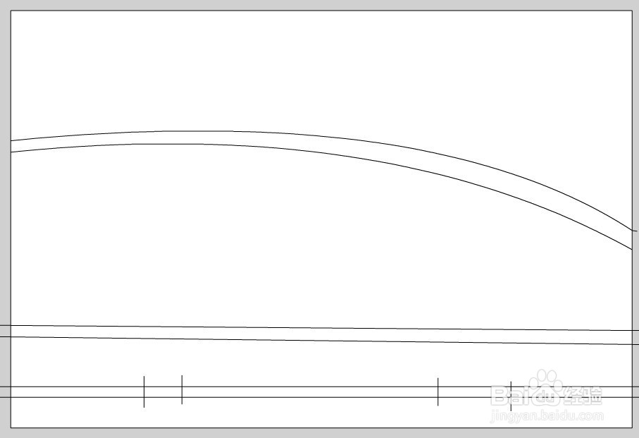 Flash绘制一个山体的场景