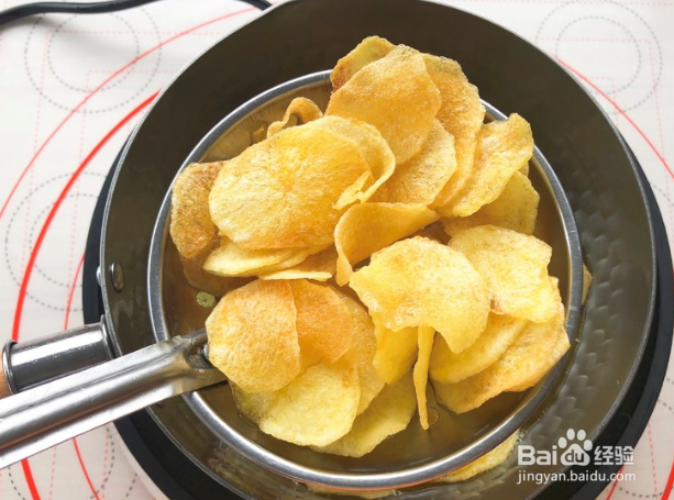美味零食--自制薯片