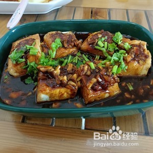 豆腐酿肉家常菜