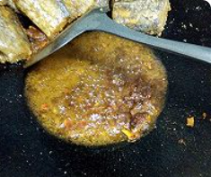 香煎带鱼的制作方法