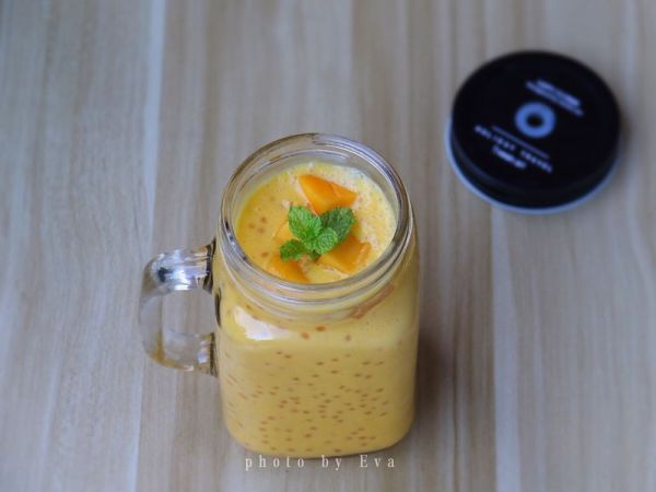 椰浆芒果西米露