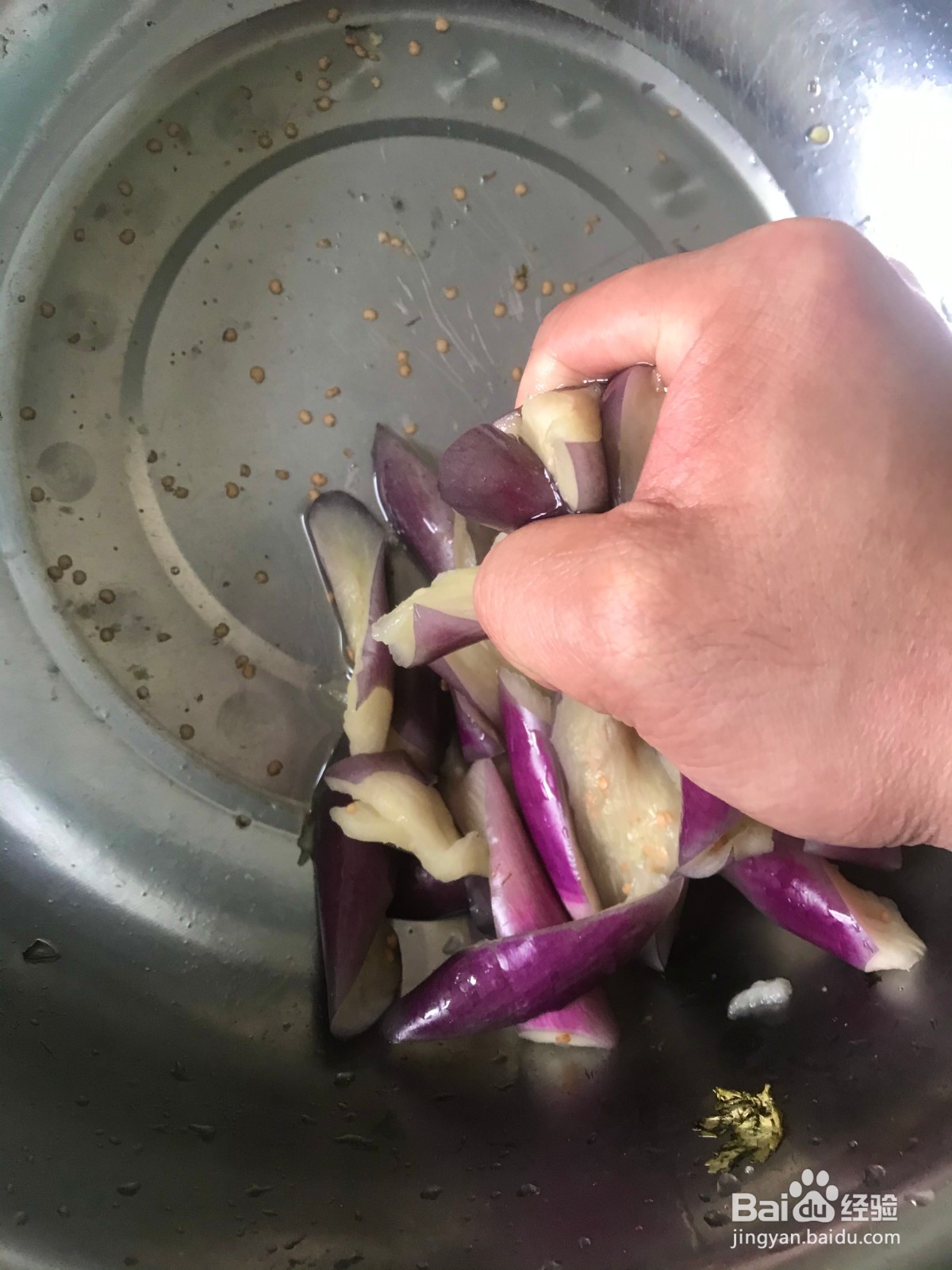 青椒炒茄子做法