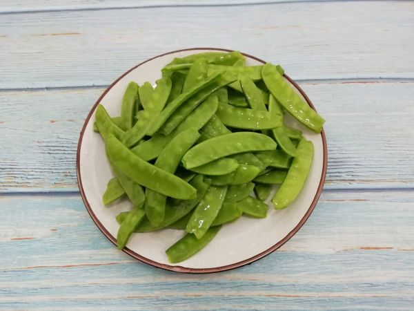 下饭菜……荷兰豆炒虾仁