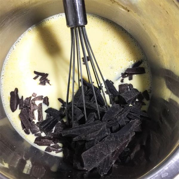 香浓巧克力慕斯杯