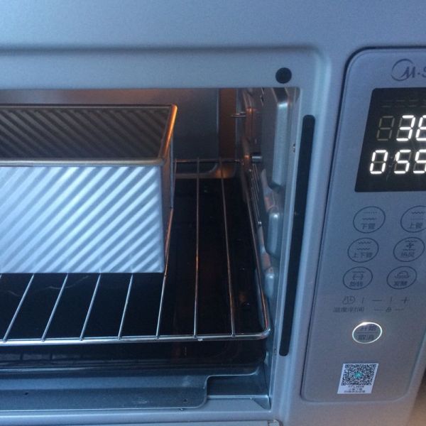 淡奶油中种吐司