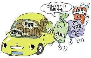 车里有异味怎么办