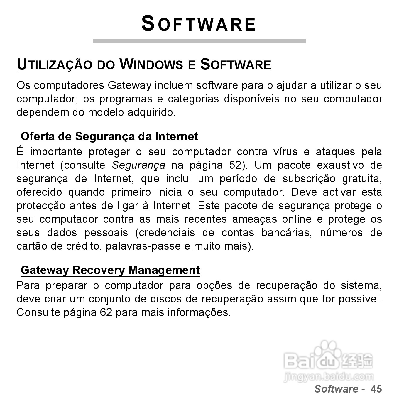 捷威Gateway VG50HC笔记本电脑使用说明书:[42]