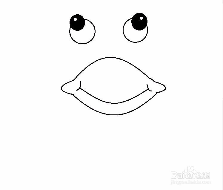 简笔画卡通大螃蟹的画法