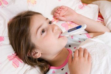 宝宝发烧怎么办？