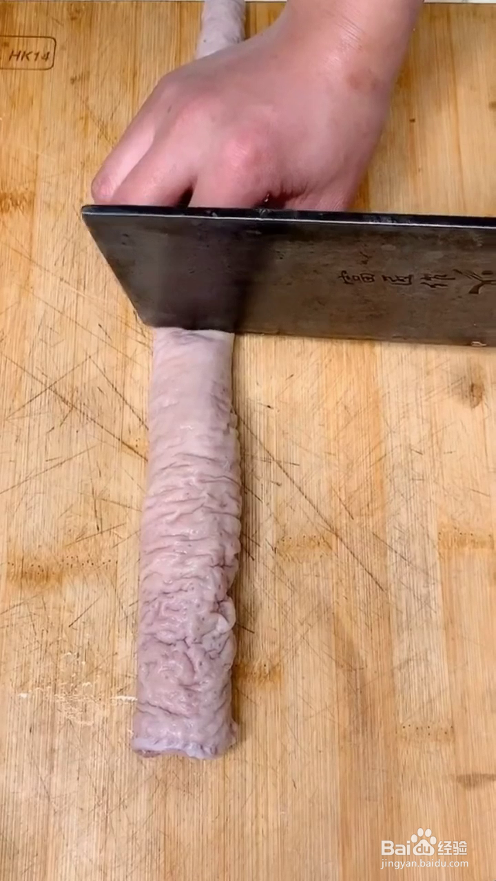 如何制作好吃的猪大肠?