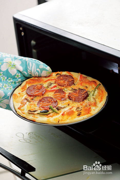 怎样做传统意式比萨