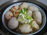 双椒芋艿的做法