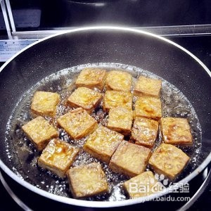 豆腐这么煎才好吃