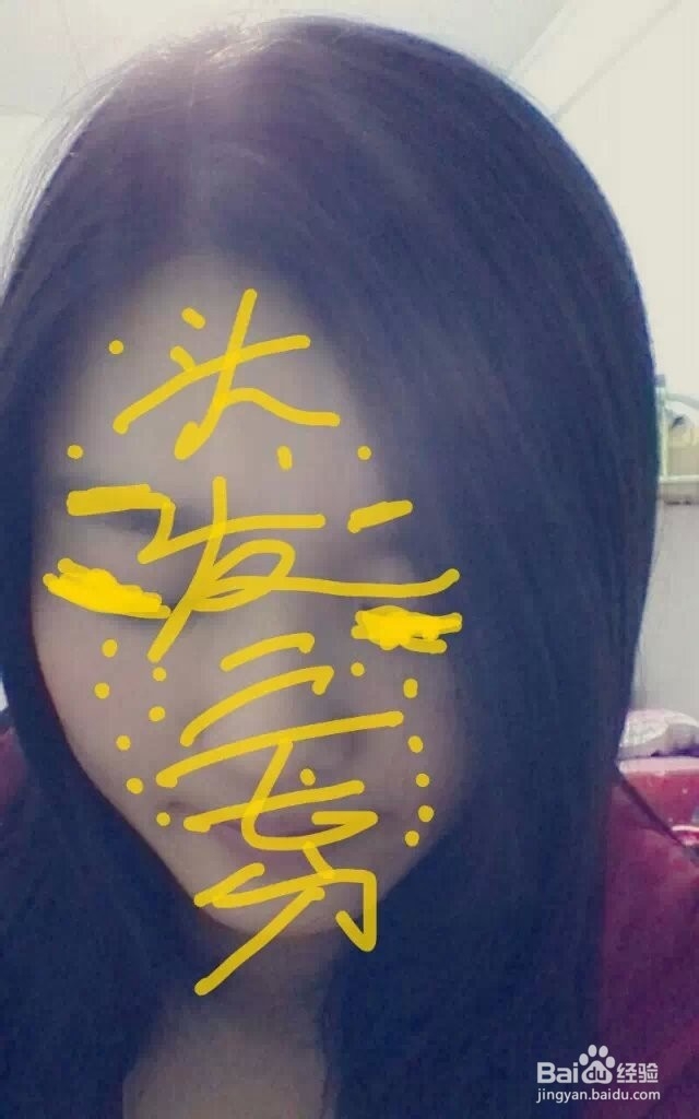 时尚可爱的丸子头