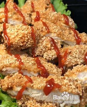 如何自制香酥大鸡排