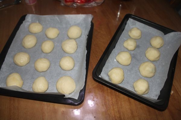 淡奶油迷你面包