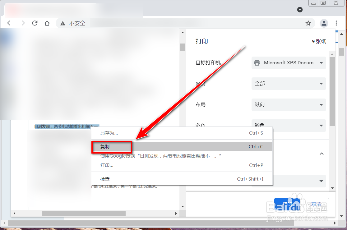 网页无法复制文字怎么办