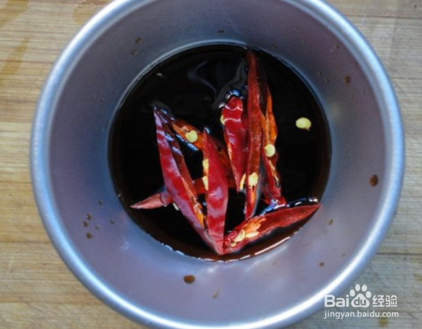 家庭版手撕蒜薹