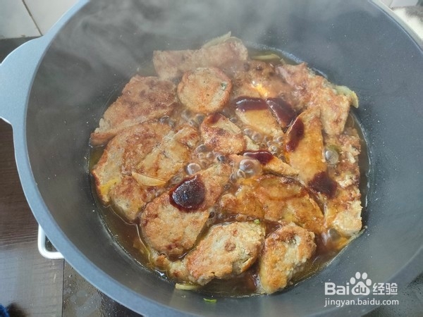 家常烩鱼饼的做法