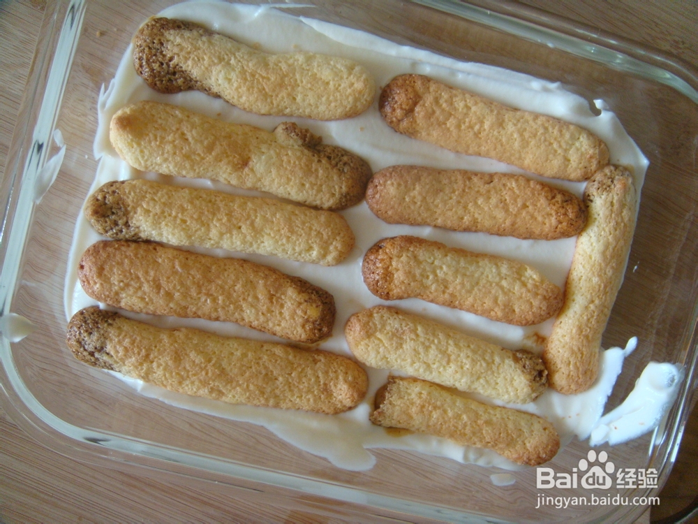 怎样做清新的抹茶提拉米苏