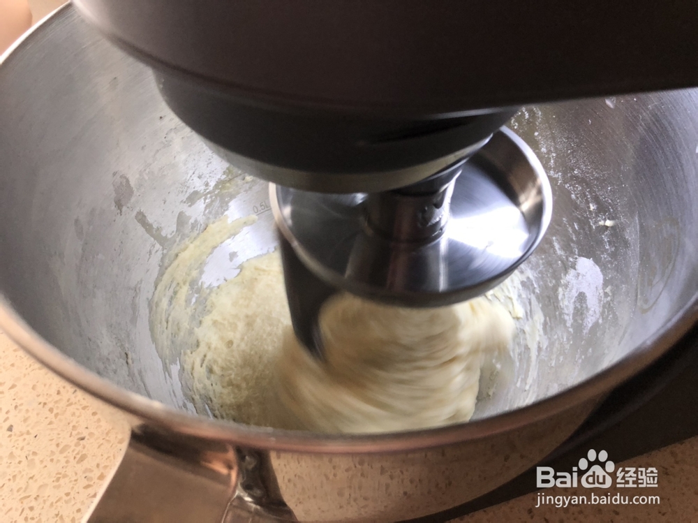 小孩子超喜欢的红豆馅豆渣餐包