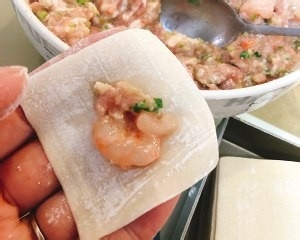 保健养生馄饨馅（鲜虾馄饨）