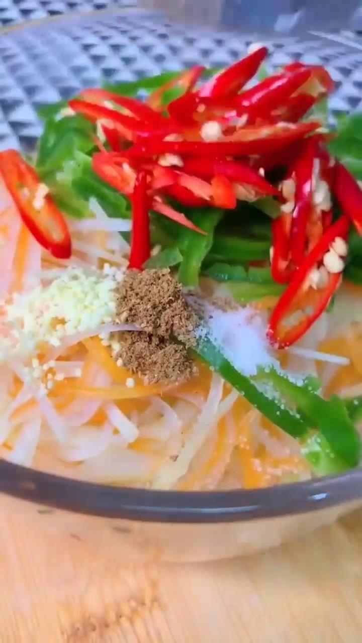 土豆丝凉菜怎么做
