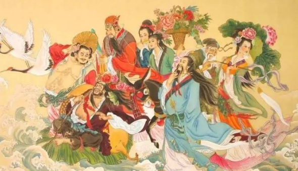 牡丹仙子和吕洞宾是什么关系，何仙姑和吕洞宾又是什么关系