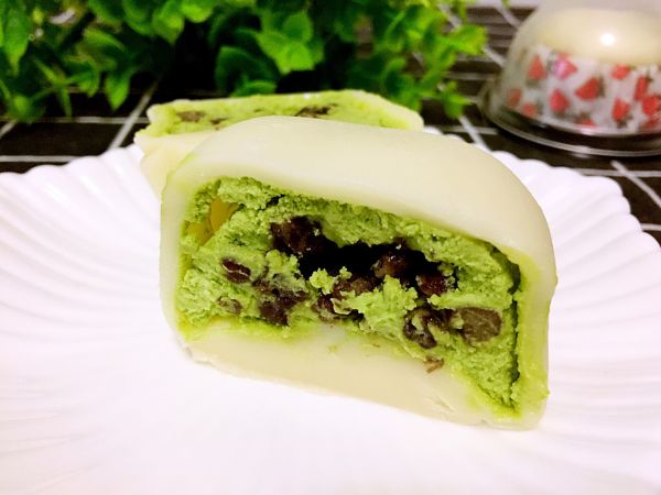 抹茶奥利奥雪媚娘