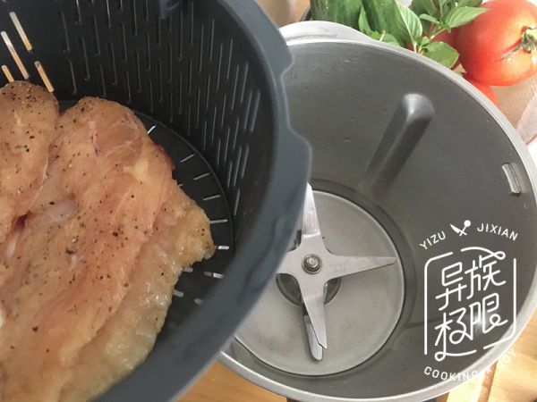 鸡丝西红柿手擀面