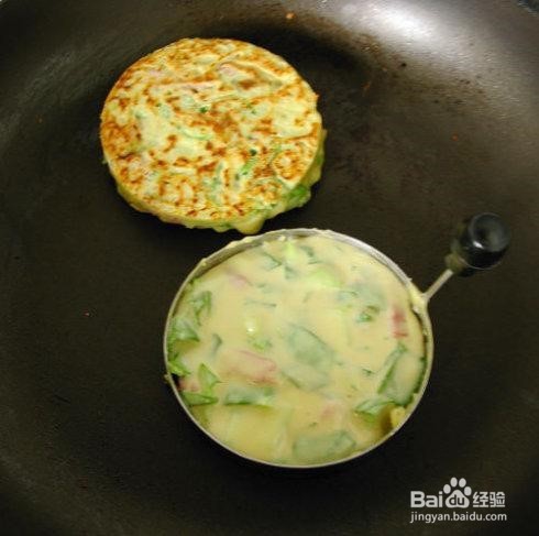 摊折饼面糊怎么做