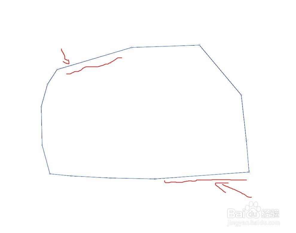 Illustrator的钢笔工具多抠画了描点如何删减