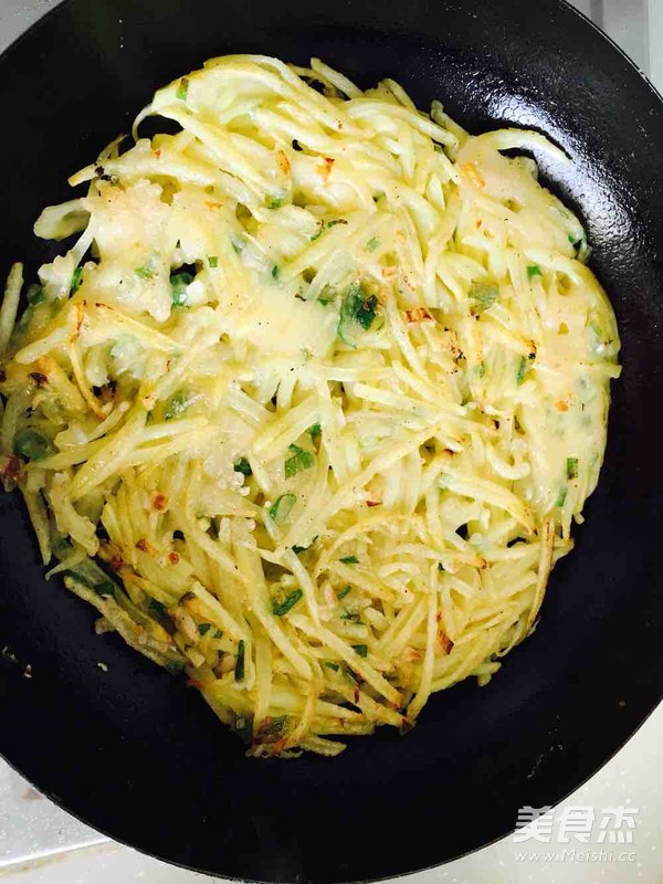 香煎土豆丝饼